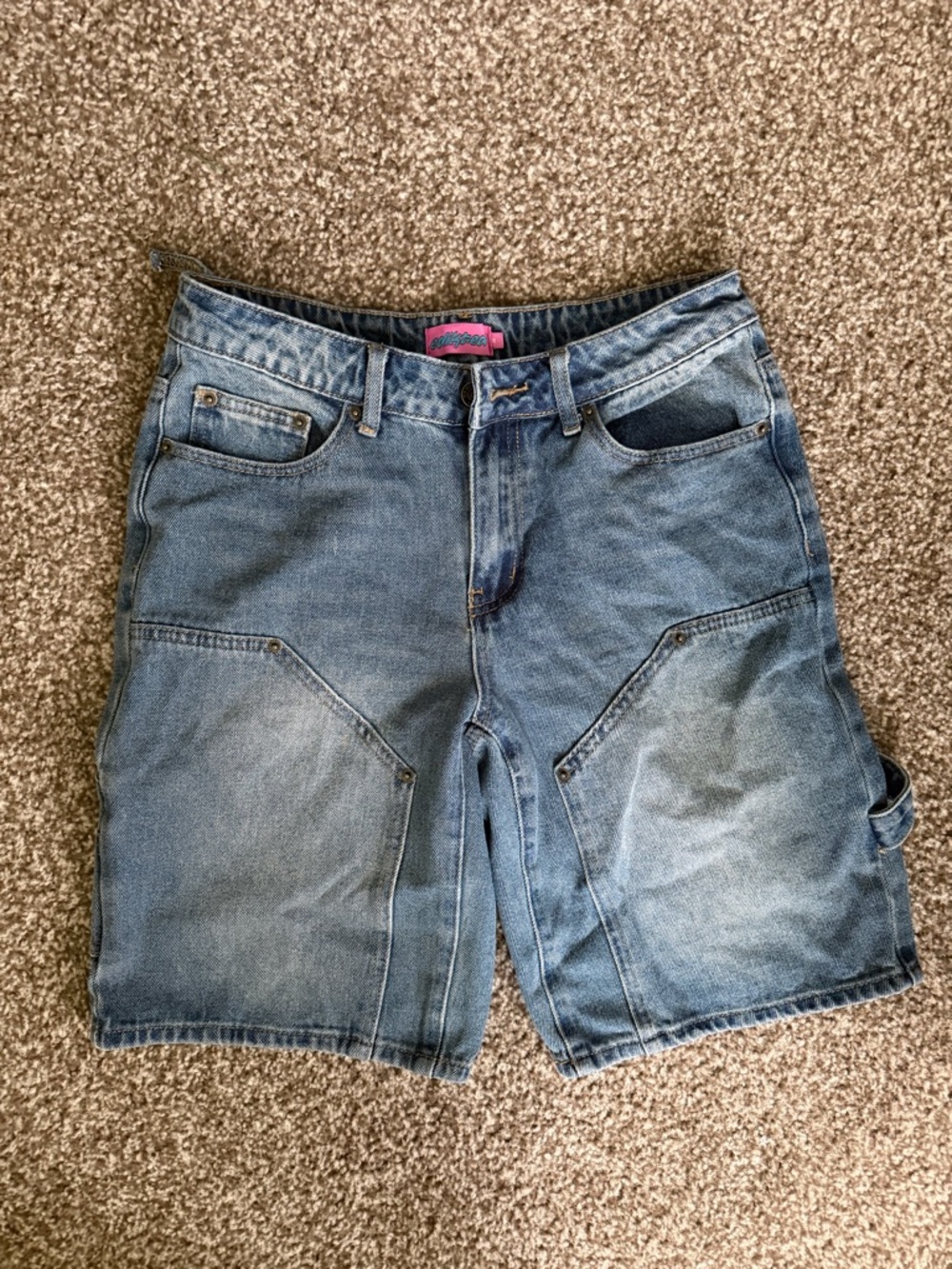 Edikted Women’s carpenter shorts